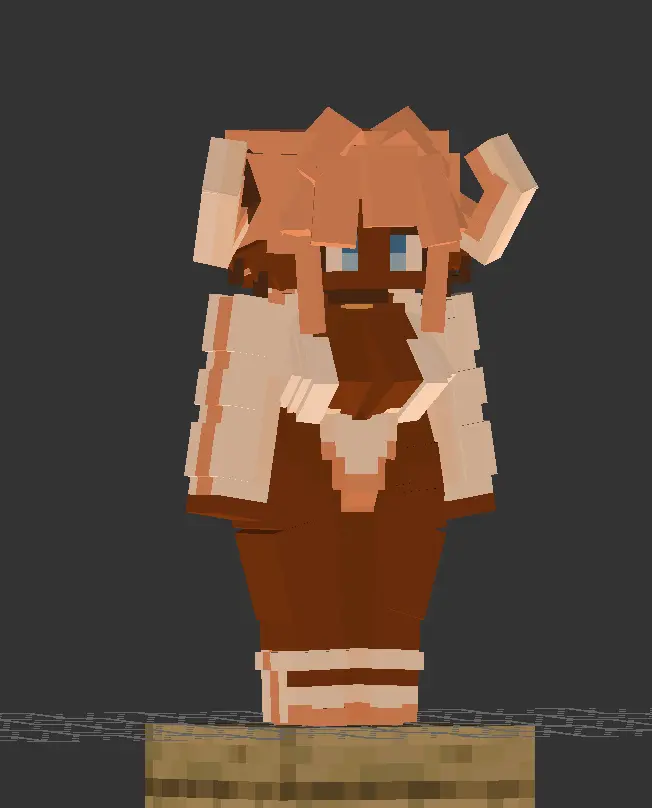 Minecraft CPM Model - Dinn_Orange by Dinn - AshiraZone Catalog (Media 4)
