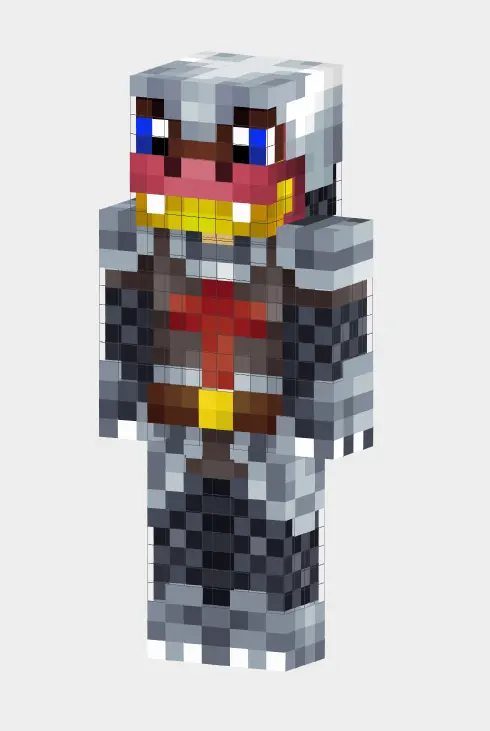 Minecraft CPM Model - Dragon_Knight_with_Allay_Companion by Thermo - AshiraZone Catalog (Media 4)