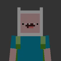 Minecraft CPM Model - Finn_Modelo by aracnideo - AshiraZone Catalog (Media 3)