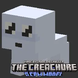 Minecraft CPM Model - TheCreachure by crude oil PHIGHTER // moving acc - AshiraZone Catalog (Media 2)