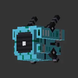 Minecraft CPM Model - Guardian by Peacetimegaming - AshiraZone Catalog (Media 2)