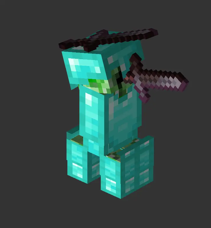 Minecraft CPM Model - Creeper by TLF8 - AshiraZone Catalog (Media 3)