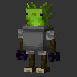 Minecraft CPM Model - Mecha_Axolotl by FãDoMacacoJones - AshiraZone Catalog (Media 2)