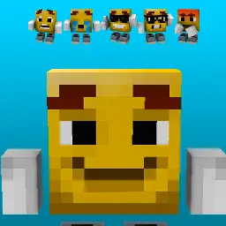 Minecraft CPM Model - Emoticon by FãDoMacacoJones - AshiraZone Catalog (Media 3)