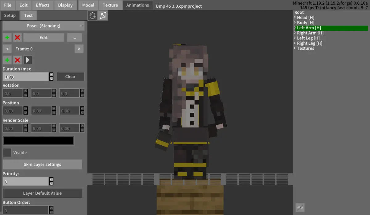 Minecraft CPM Model - Ump45 by Otto Tannhauser - AshiraZone Catalog (Media 6)