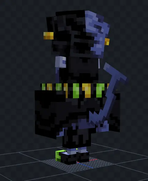 Minecraft CPM Model - JevilVIL by Sir Gser - AshiraZone Catalog (Media 3)