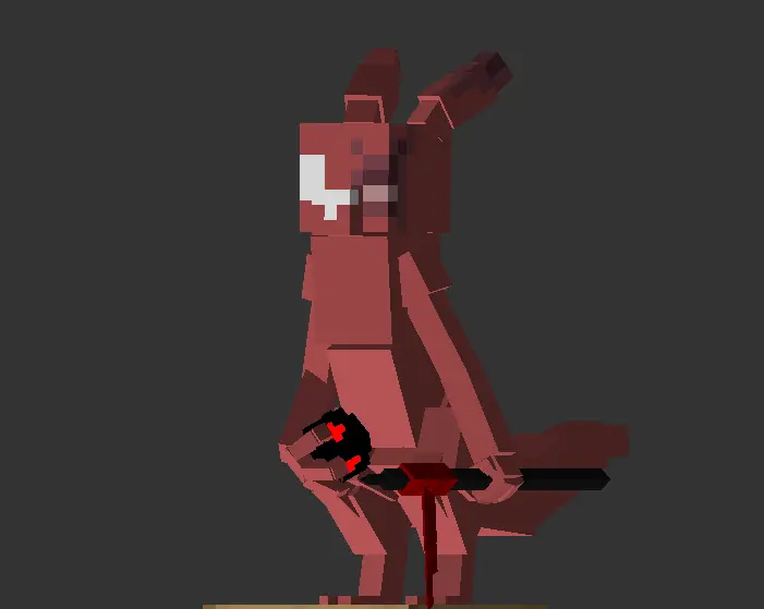 Minecraft CPM Model - Slugcats_2 by Kittybit - AshiraZone Catalog (Media 2)
