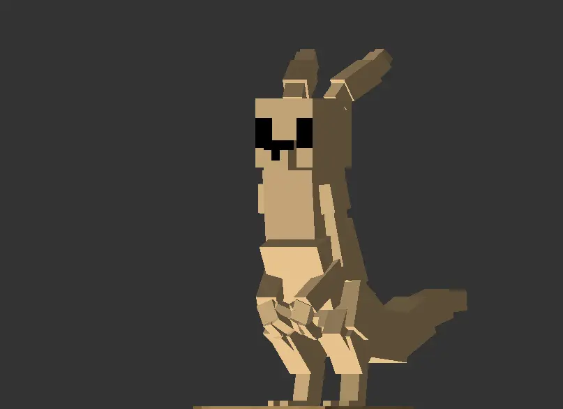 Minecraft CPM Model - Slugcats_2 by Kittybit - AshiraZone Catalog (Media 3)
