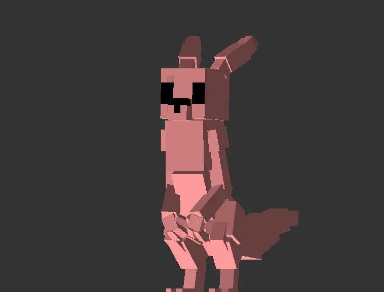Minecraft CPM Model - Slugcats_2 by Kittybit - AshiraZone Catalog (Media 4)