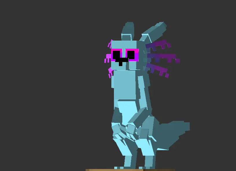 Minecraft CPM Model - Slugcats_2 by Kittybit - AshiraZone Catalog (Media 5)