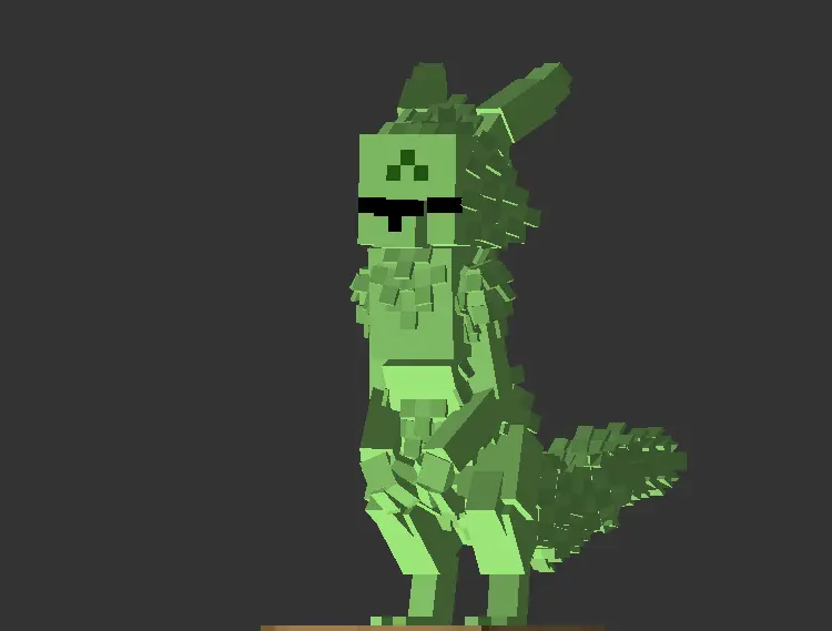 Minecraft CPM Model - Slugcats_2 by Kittybit - AshiraZone Catalog (Media 6)