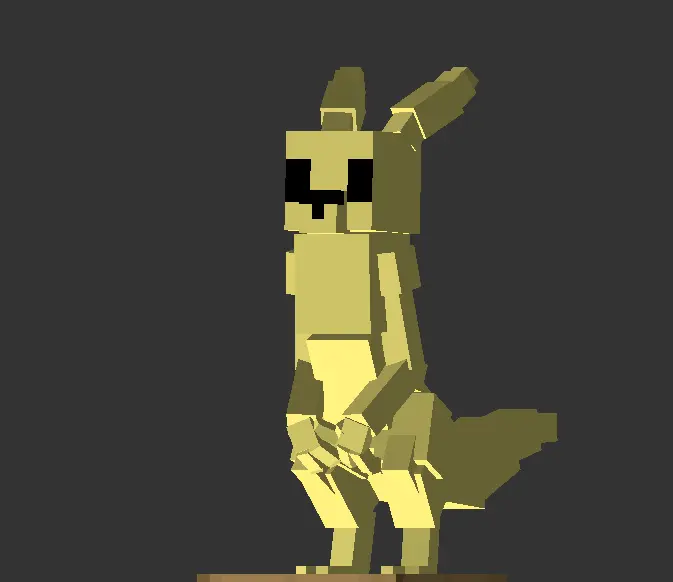 Minecraft CPM Model - Slugcats_2 by Kittybit - AshiraZone Catalog (Media 7)