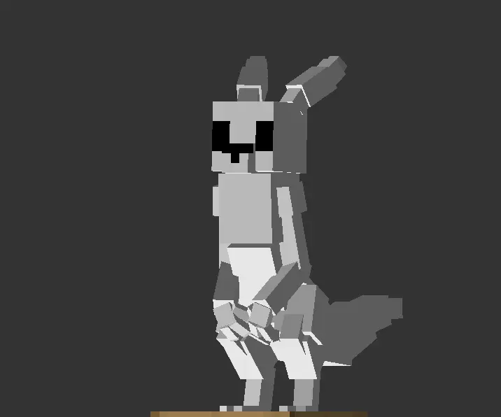 Minecraft CPM Model - Slugcats_2 by Kittybit - AshiraZone Catalog (Media 8)