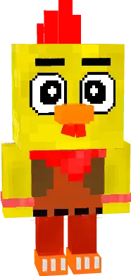 Minecraft CPM Model - Chicken_Litten by Antonio Nieves Rosa - AshiraZone Catalog (Media 2)