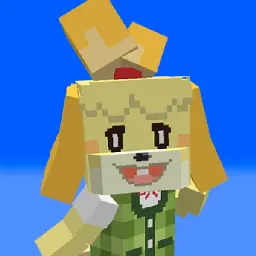 Minecraft CPM Model - Isabelle by FãDoMacacoJones - AshiraZone Catalog (Media 2)