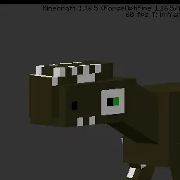 Minecraft CPM Model - Monolophosaurus_Jiangi by ZhenyuBirdosaur (comms abertas!) - AshiraZone Catalog (Media 2)