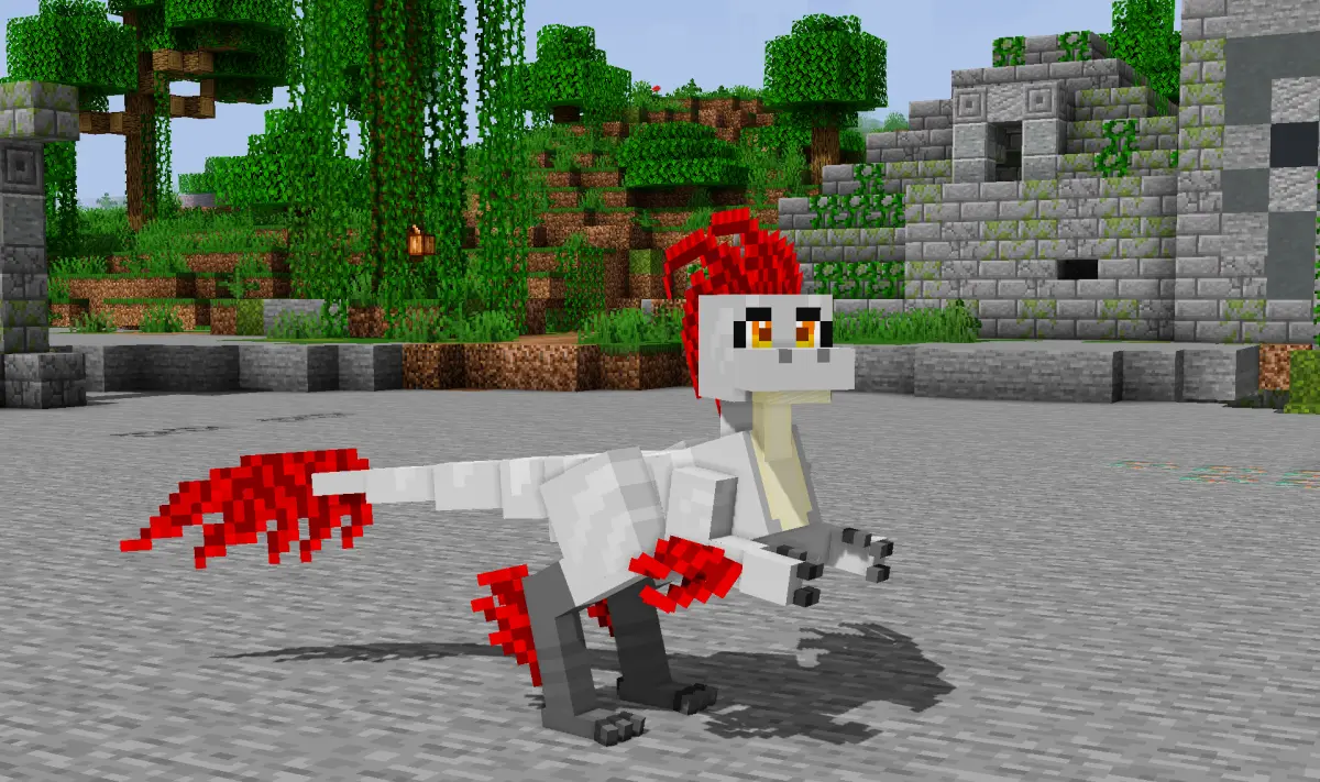 Minecraft CPM Model - CPM-003-Scarlet by AeAshiraEX (นายเอ นอนน้อย) - AshiraZone Catalog (Media 2)