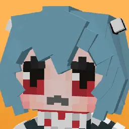 Minecraft CPM Model - Rei_Plush by FãDoMacacoJones - AshiraZone Catalog (Media 2)