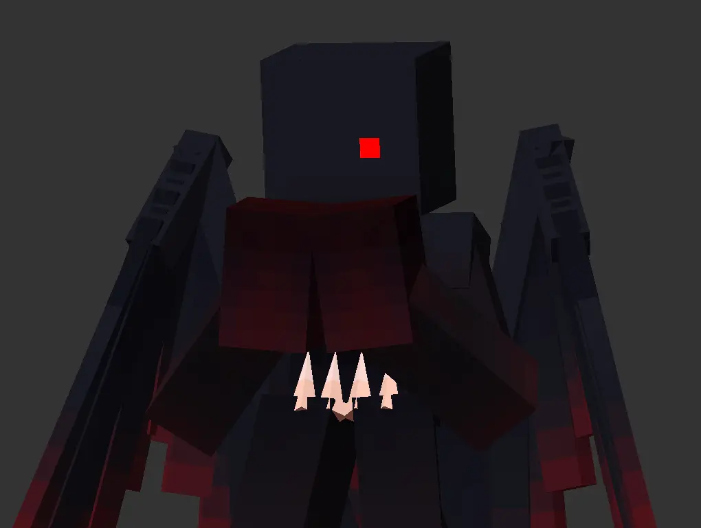 Minecraft CPM Model - Rune_FINAL by Koi [Commissions Closed] - AshiraZone Catalog (Media 7)