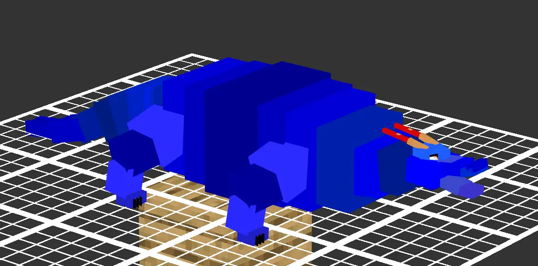 Minecraft CPM Model - Chips by JaeFøx - AshiraZone Catalog (Media 2)
