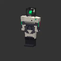 Minecraft CPM Model - MadamleFish by NerdCuddles - AshiraZone Catalog (Media 2)