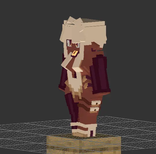 Minecraft CPM Model - Dinn_oc_edit by Dinn - AshiraZone Catalog (Media 3)