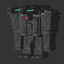 Minecraft CPM Model - Lancer_Prototype by Peacetimegaming - AshiraZone Catalog (Media 2)