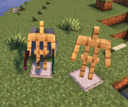 Minecraft CPM Model - ArmorStand by Sarg - AshiraZone Catalog (Media 2)