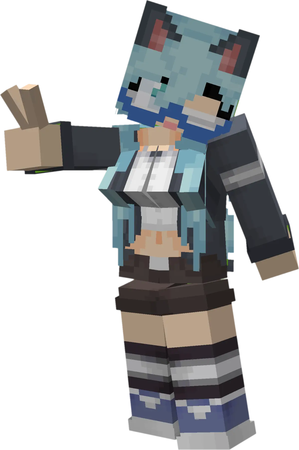 Minecraft CPM Model - AmeliaSumidav1 by Bluelight - AshiraZone Catalog (Media 4) Minecraft CPM Model - AmeliaSumidav1 by Bluelight - AshiraZone Catalog (Media 4)