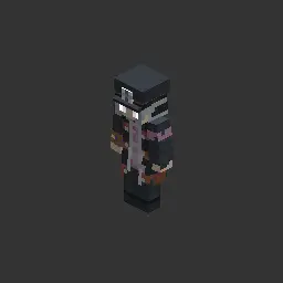 Minecraft CPM Model - WardenIngo_ver4 by UNO - AshiraZone Catalog (Media 2)