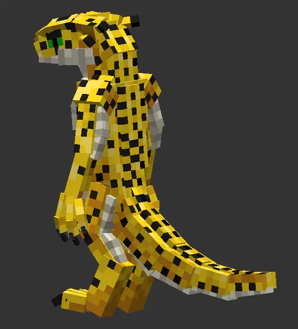 Minecraft CPM Model - porkchop by PiedPipecleaner - AshiraZone Catalog (Media 2)