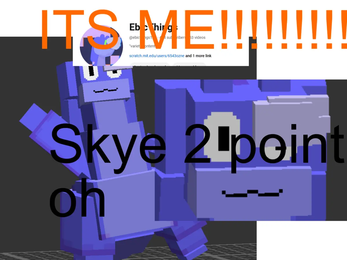 Minecraft CPM Model - skye by ebicthings - AshiraZone Catalog (Media 1)