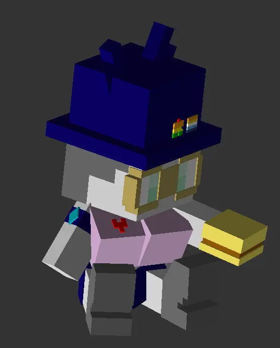 Minecraft CPM Model - Plush_Base by The Weeb Bot [Comms Open] - AshiraZone Catalog (Media 2)