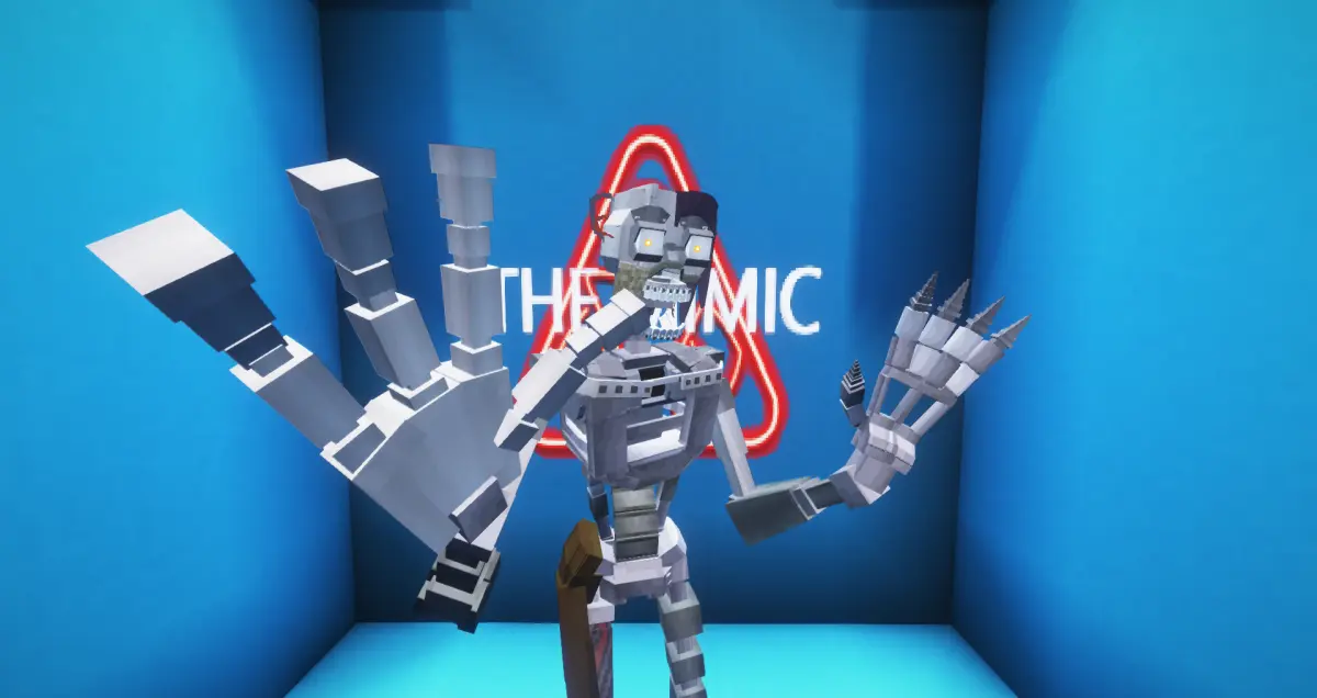 Minecraft CPM Model - THE_MIMIC by Jack - AshiraZone Catalog (Media 5)