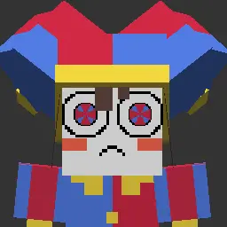 Minecraft CPM Model - Pomni by FãDoMacacoJones - AshiraZone Catalog (Media 2)