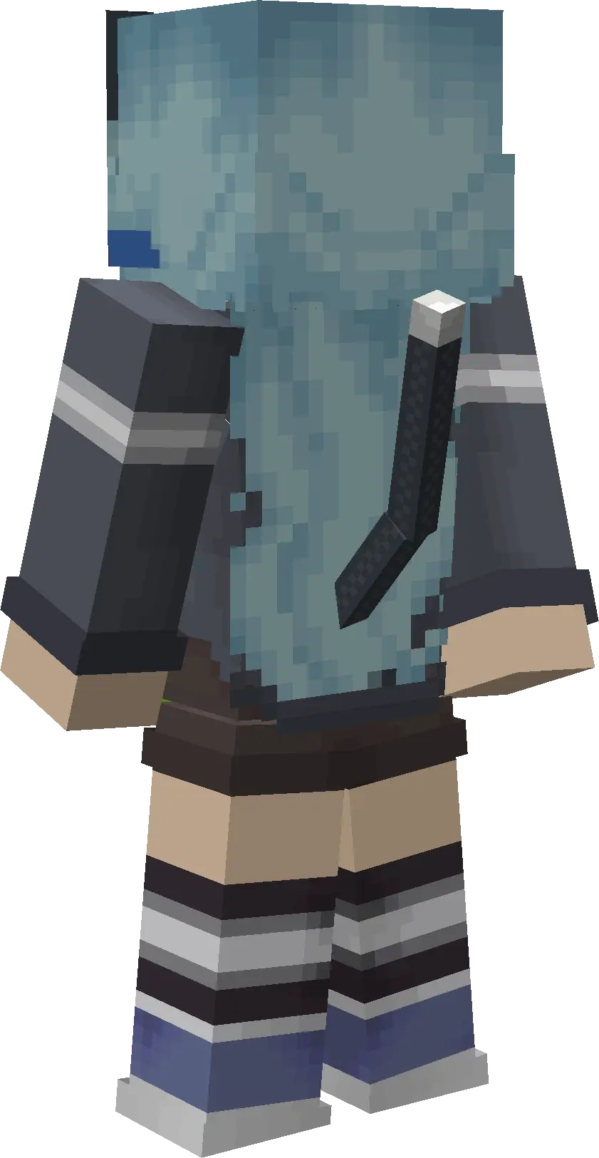 Minecraft CPM Model - AmeliaSumidav2.0 by Bluelight - AshiraZone Catalog (Media 3)