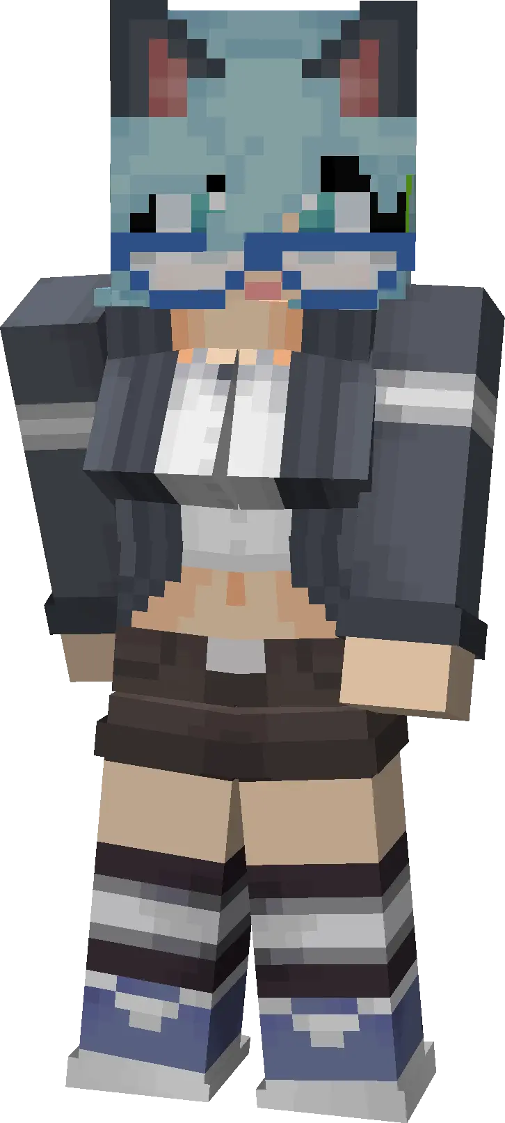 Minecraft CPM Model - AmeliaSumidav2.0 by Bluelight - AshiraZone Catalog (Media 4)