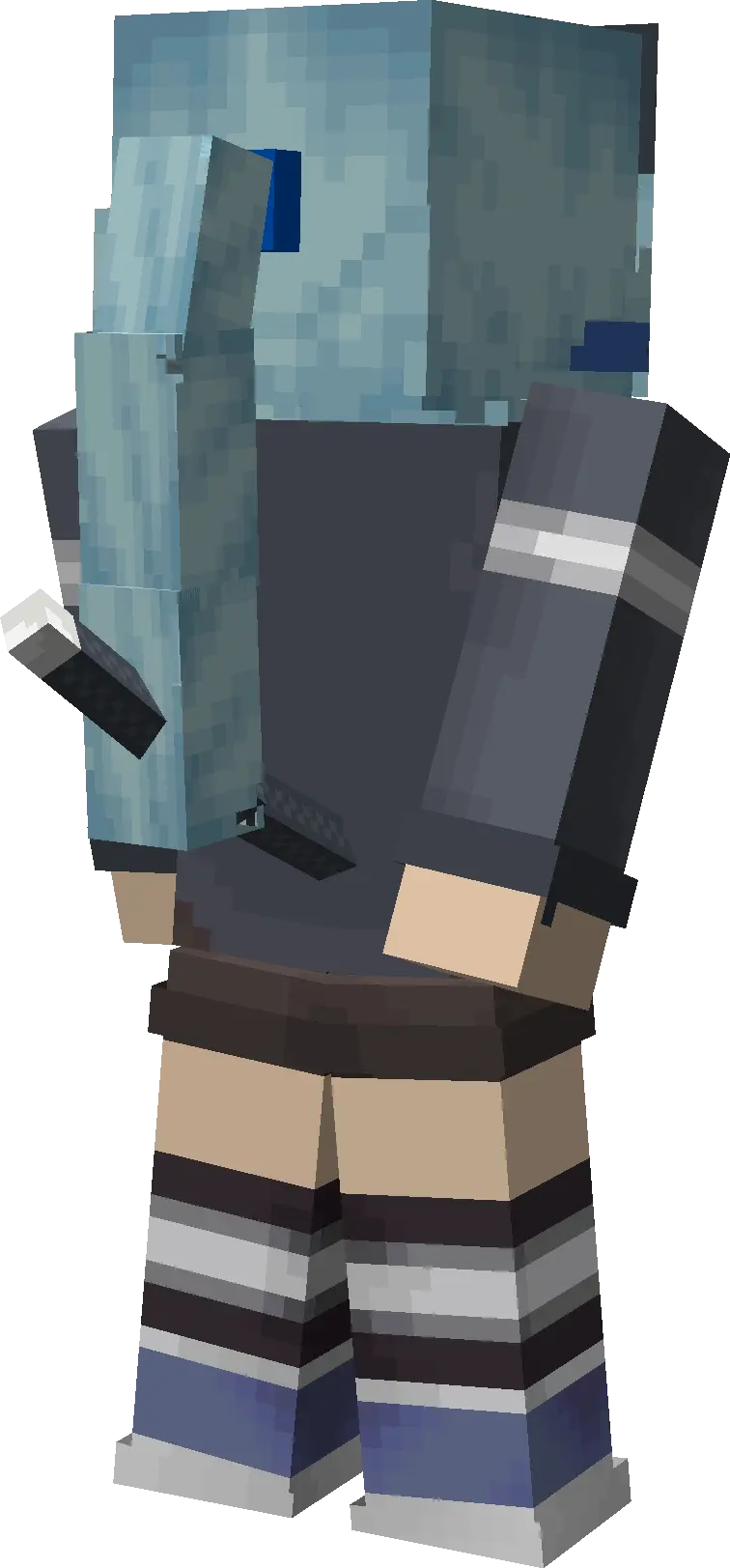 Minecraft CPM Model - AmeliaSumidav2.0 by Bluelight - AshiraZone Catalog (Media 5)