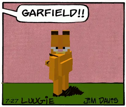 Minecraft CPM Model - The garf. by permalead - AshiraZone Catalog (Media 2)
