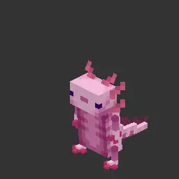 Minecraft CPM Model - Ajolote by Ender - AshiraZone Catalog (Media 5)
