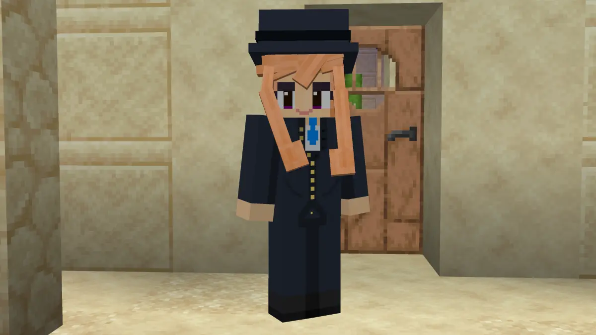 Minecraft CPM Model - MeggySpletzer by Bluelight - AshiraZone Catalog (Media 3)