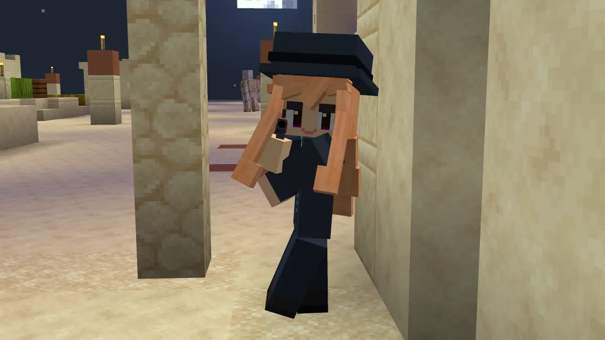Minecraft CPM Model - MeggySpletzer by Bluelight - AshiraZone Catalog (Media 4)