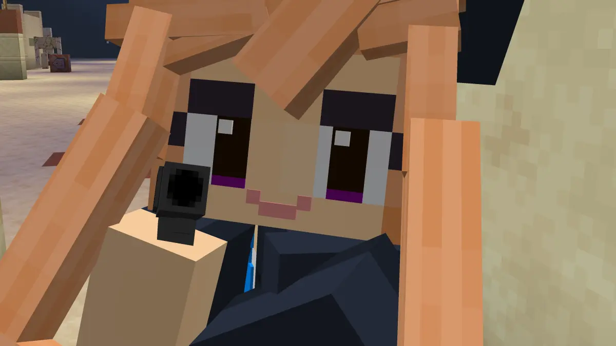 Minecraft CPM Model - MeggySpletzer by Bluelight - AshiraZone Catalog (Media 5)