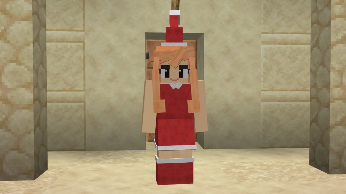 Minecraft CPM Model - MeggySpletzer by Bluelight - AshiraZone Catalog (Media 6)
