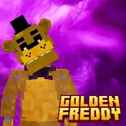 Minecraft CPM Model - GoldenFreddy by FãDoMacacoJones - AshiraZone Catalog (Media 2)