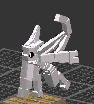 Minecraft CPM Model - oi_finished by Rii - AshiraZone Catalog (Media 2)
