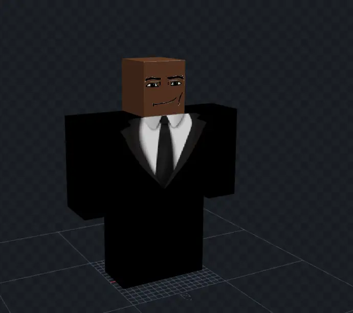 Minecraft CPM Model - Roblox2 by Deleted User - AshiraZone Catalog (Media 1)