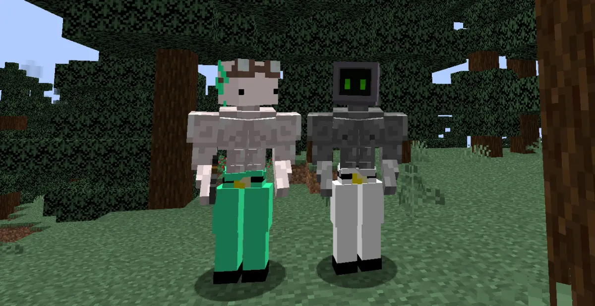 Minecraft CPM Model - BuffSkullObaba by FãDoMacacoJones - AshiraZone Catalog (Media 2)