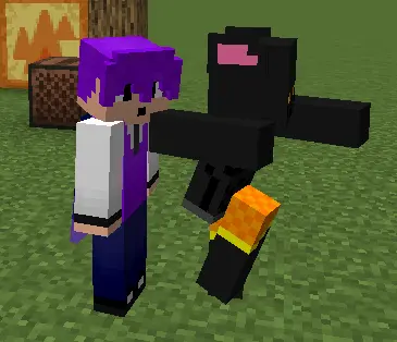 Minecraft CPM Model - Blackout by Karurota - AshiraZone Catalog (Media 2)