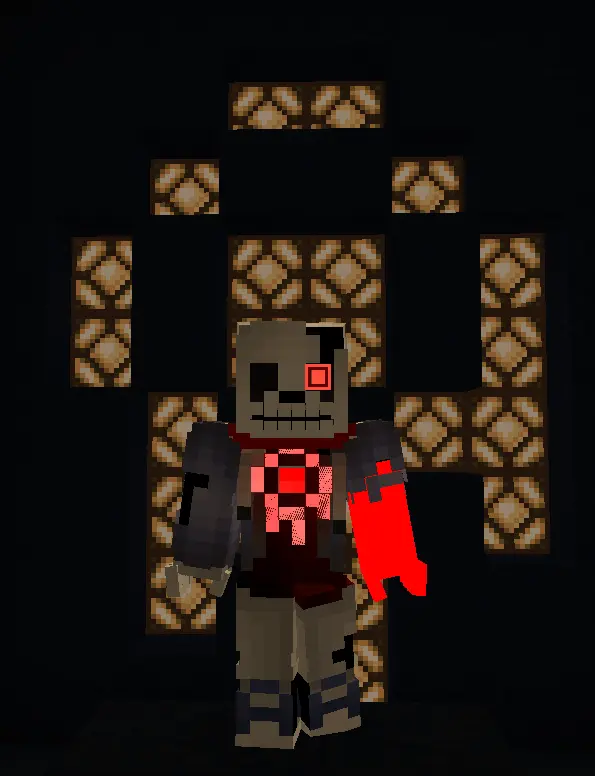 Minecraft CPM Model - Crazy_Sans by ☯ TANQUEITOR ☯ - AshiraZone Catalog (Media 1)